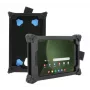 Mobilis RESIST - Tapa trasera para tablet – resistente – endurecida – TFP 4,0 – negra – para Samsung Galaxy Tab Active5 (050064)