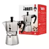 Bialetti Moka Express Cafetera moka 0,23 L Aluminio