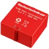 Fischertechnik 34969 juego de baterías recargables con cargador, NiMH 1,8 Ah, rojo