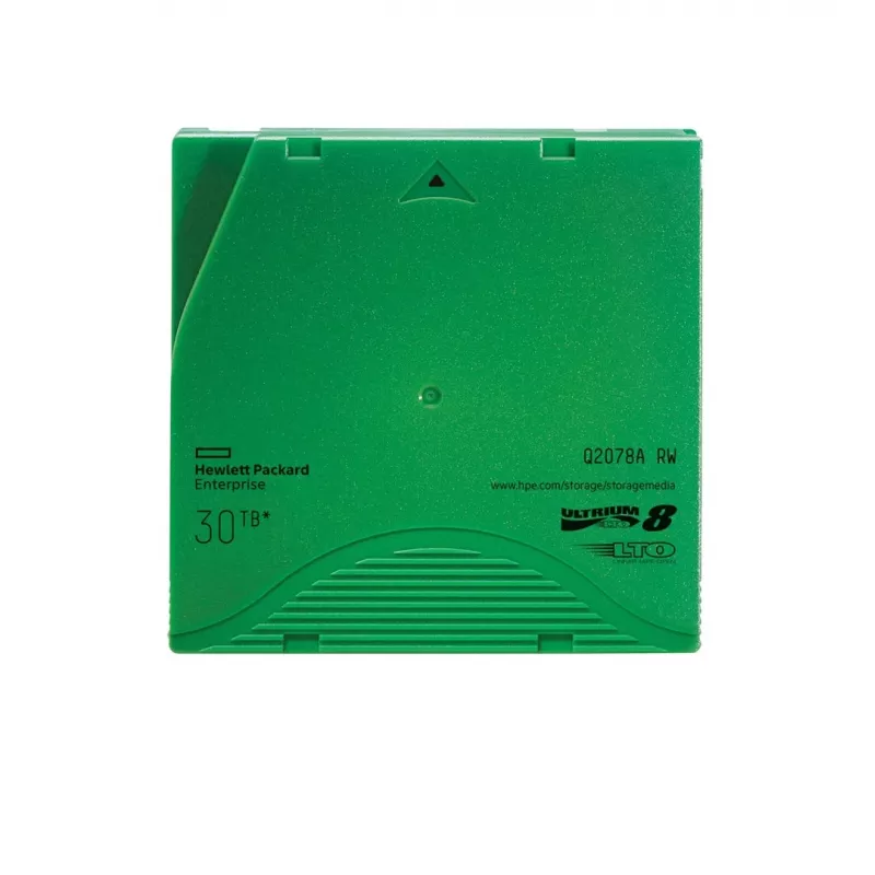 HPE LTO-8 Ultrium 30 TB RW cartucho de datos