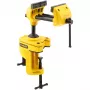 Tornillo de banco manual Stanley MAXSTEEL multángulo
