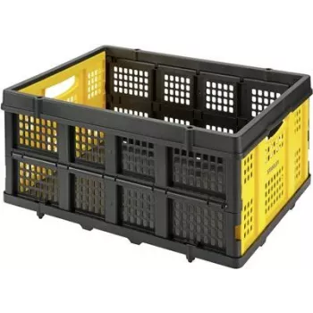 Caja de almacenamiento STANLEY SXWTD-FT505, 568×410×272 mm, negro/amarillo