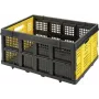 Caja de almacenamiento STANLEY SXWTD-FT505, 568×410×272 mm, negro/amarillo