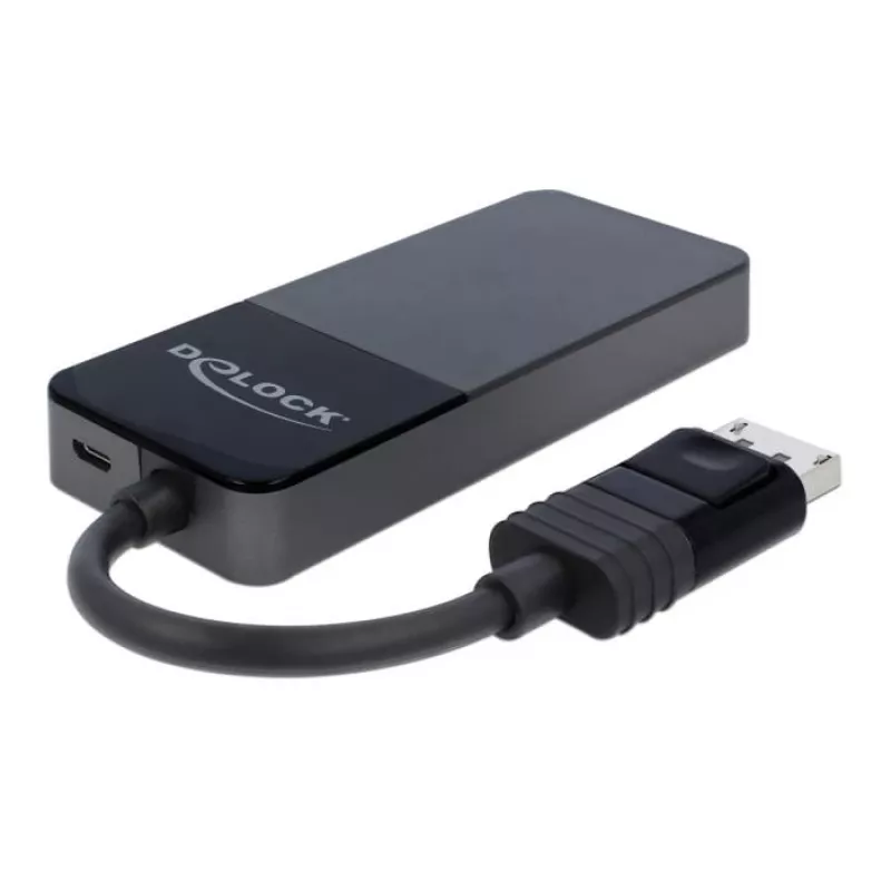 Divisor de vídeo DeLOCK 87737 DisplayPort 3x DisplayPort