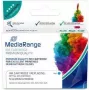 Cartucho de tinta MediaRange MRHP655C compatible cian