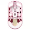 Ratón Lamzu MAYA X 8K inalámbrico gaming rosa claro USB