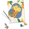 Ravensburger CreArt 23903 kit de pintura por números, Hello Giraffe