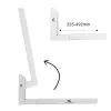 Maclean MC-915W tirador de repuesto para puerta de microondas, blanco