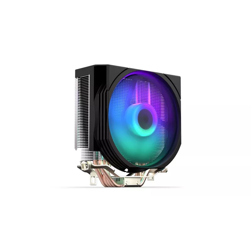 Ventilador de CPU ENDORFY Spartan 5 MAX ARGB 12 cm negro 1 ud.