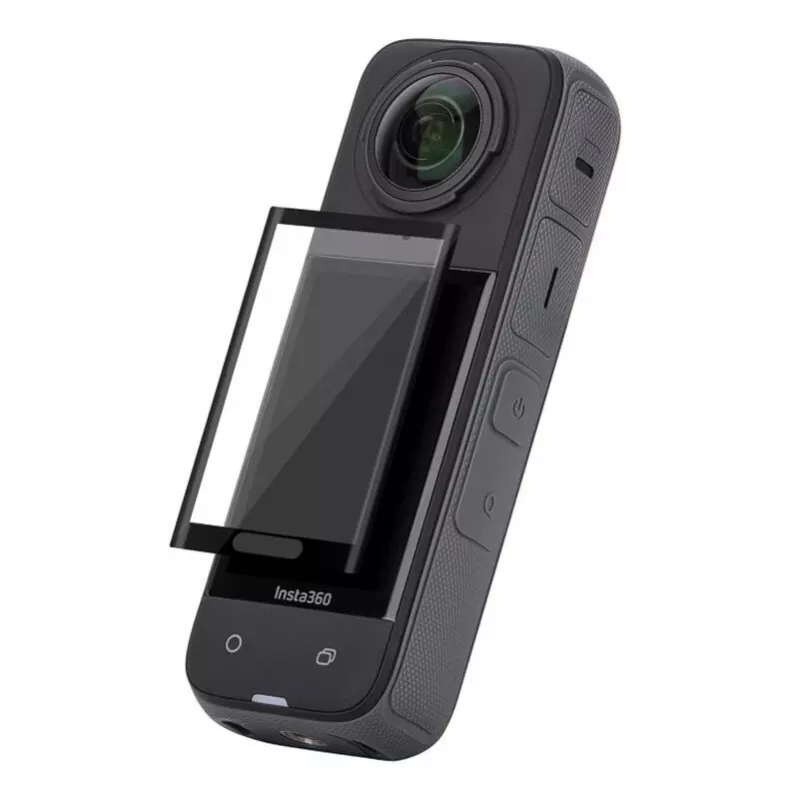 Protector de pantalla de vidrio templado Sunnylife para Insta360 X4 / X5 — 2 uds.