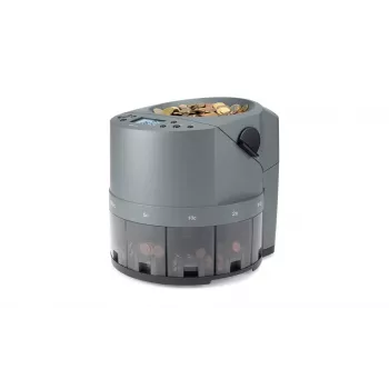Safescan 1450 Contadora de monedas Gris