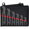 Bolsa de herramientas Knipex 00 19 55 S5 LE, vacía, medidas 340 x 140 x 40 mm, 1 unidad