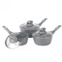 Set de ollas Salter BW02986G1EU7 — 3 ollas de 16 cm, 18 cm, 20 cm
