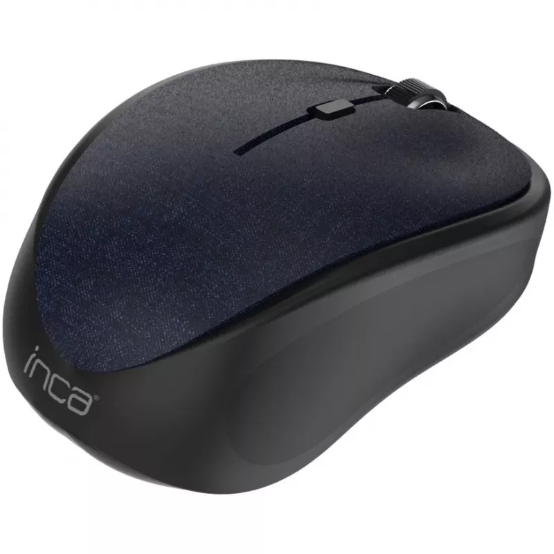 Cian Technology GmbH INCA ratón IWM-300RL Nano-USB inalámbrico 1600 DPI textil BL retail - ratón