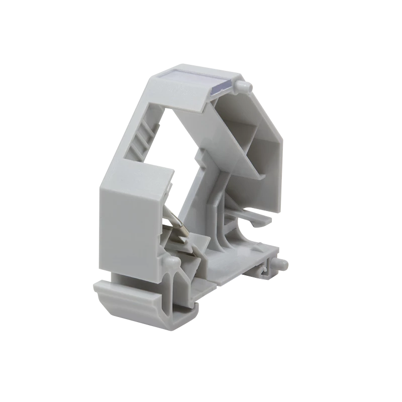 Logilink | adaptador para carril DIN para 1 módulo keystone RJ45 | MP0053