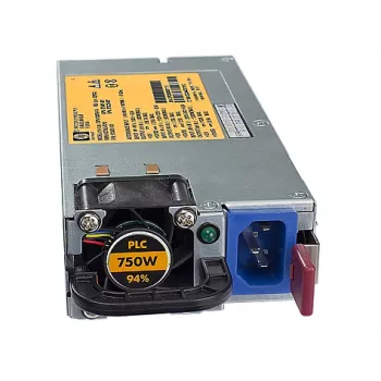 Fuente de alimentación HPE 511778-001 750W 1U