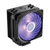 Cooler Master Hyper 212 RGB Black Edition disipador, ventilador de 12 cm 650-2000 rpm