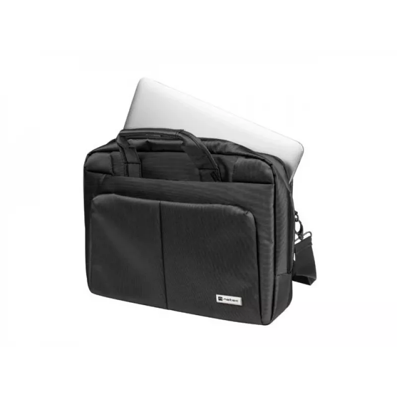 Natec Gazelle NTO-0814 bolsa para portátil, 13-14 pulgadas, negra