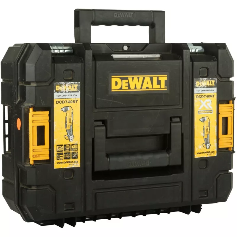 Taladro DeWALT DCD740NT-XJ 2000 rpm portabrocas de apriete rápido 1,3 kg negro, amarillo