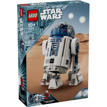 LEGO droide construible R2-D2 set 75379 — 1.050 piezas, 10+ años, 160×110×240 mm, 0,24 kg