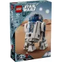LEGO Star Wars 75379 R2-D2 set de construcción con minifigura de Darth Malak, 1050 piezas, 10+