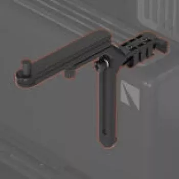 Soporte GPU HAVN HS 420 negro — soporte vertical de apoyo para GPU para cajas de PC