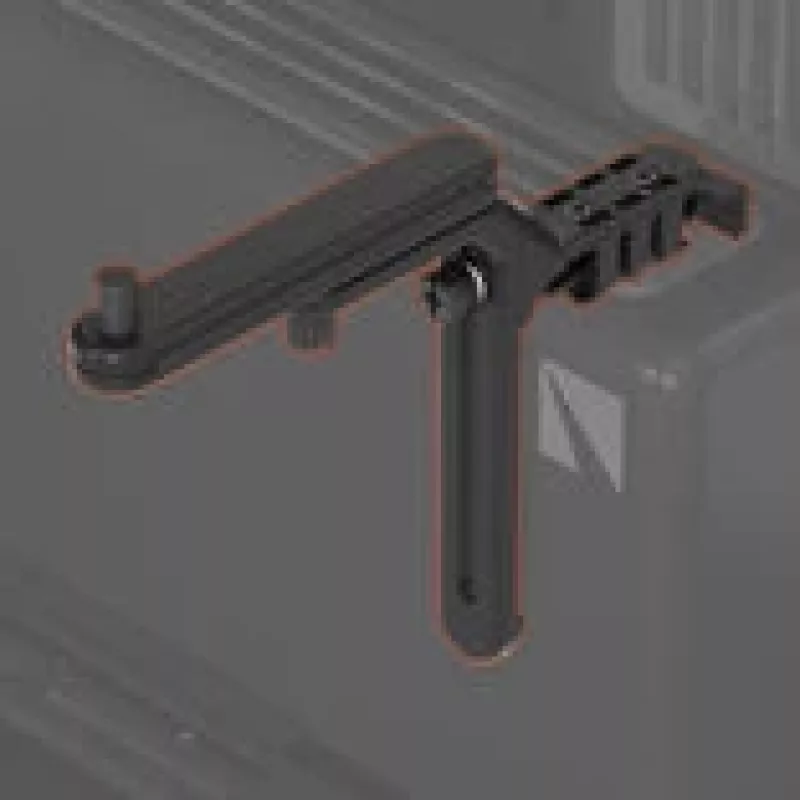 Soporte GPU HAVN HS 420 negro — soporte vertical de apoyo para GPU para cajas de PC