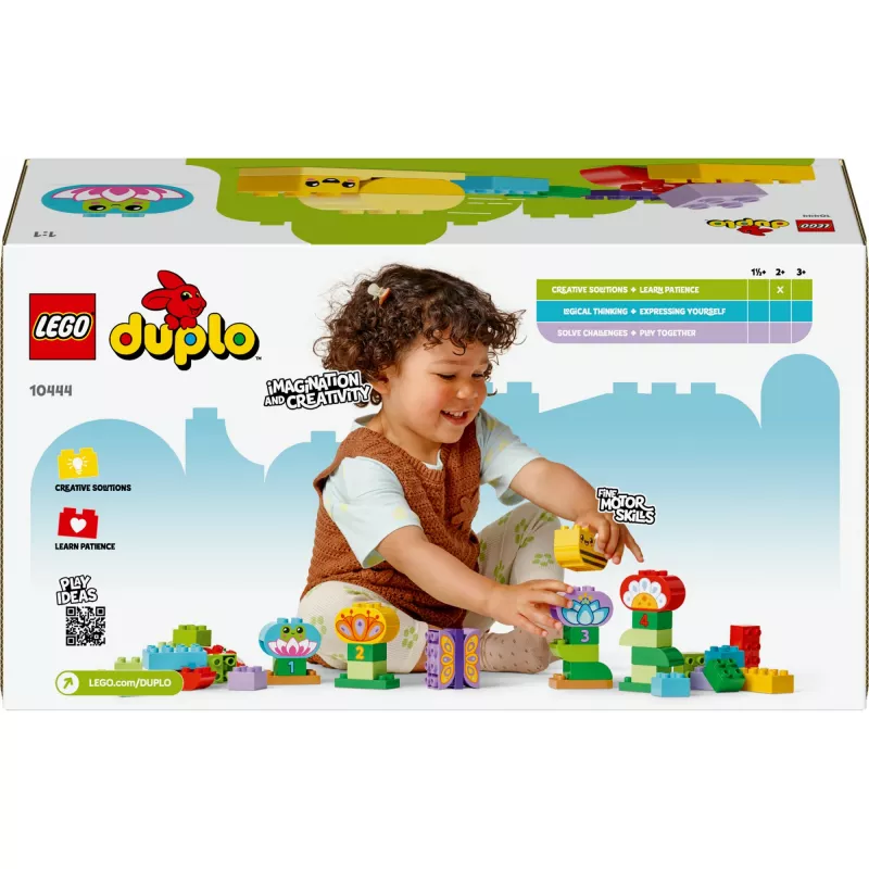 LEGO DUPLO 10444 Jardín creativo y flores