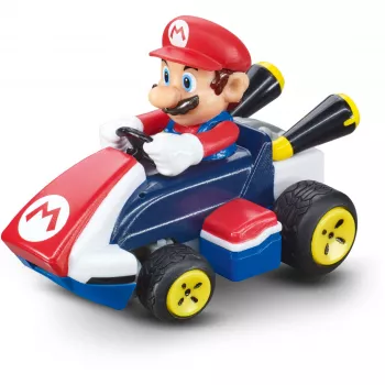 CARRERA RC carreras de mesa Mario Set 370430015 – RC de sobremesa 2,4 GHz Mario & Luigi