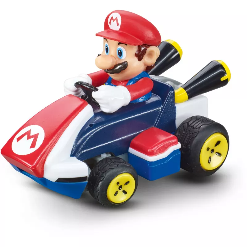 CARRERA RC carreras de mesa Mario Set 370430015 – RC de sobremesa 2,4 GHz Mario & Luigi