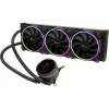 Refrigeración líquida todo en uno INTER-TECH LC-360 RGB — Ventilador de 12 cm, rodamiento hidráulico, negro