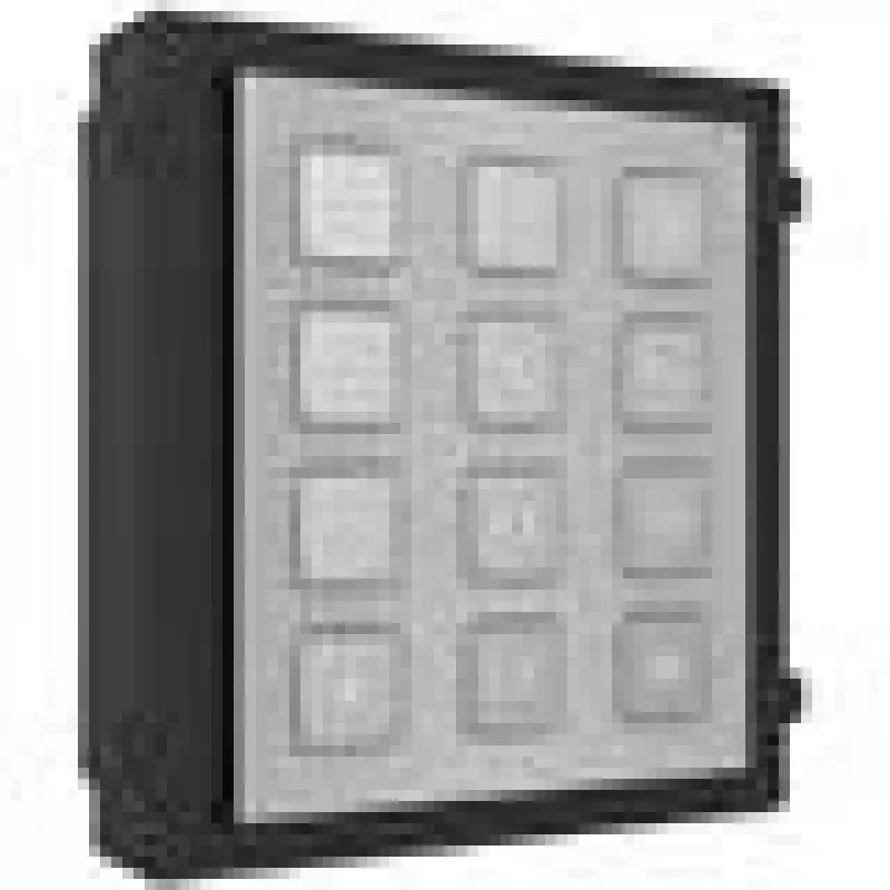 Hikvision DS-KD-KP/S accesorio para videoporteros teclado