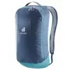 Mochila portabebés Deuter Kid Comfort Pro, azul, poliamida, máx. 22 kg, protección solar, bolsillo lateral