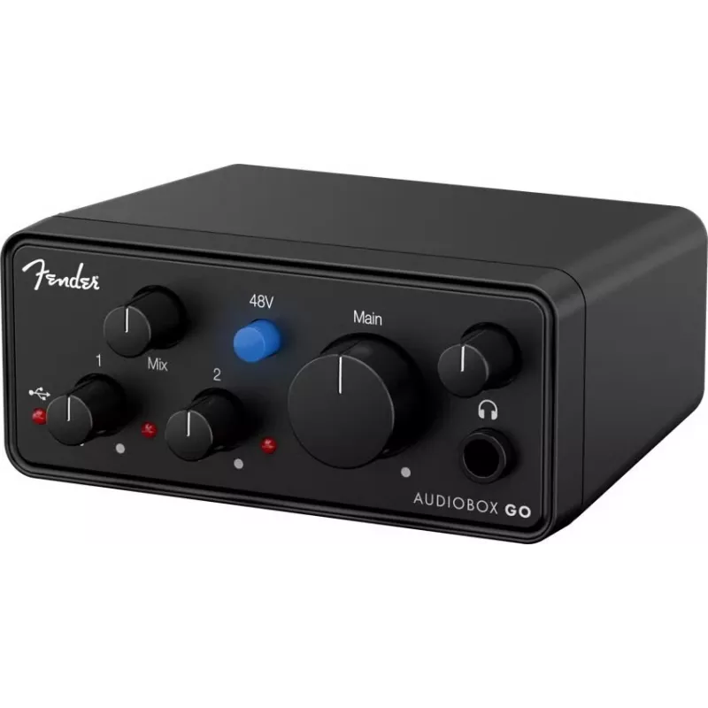 Fender AudioBox Go - interfaz de audio USB-C