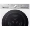Lavadora LG F2WR909P3W, 9 kg, 47,5 cm, 1200 rpm
