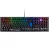 Teclado Ducky ONE 2 RGB Gaming USB Negro