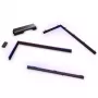 Kit DRGB Premium NV5 de Phanteks + Power Hub, 3x para marco exterior, 1x cubierta para cables de placa base - Negro
