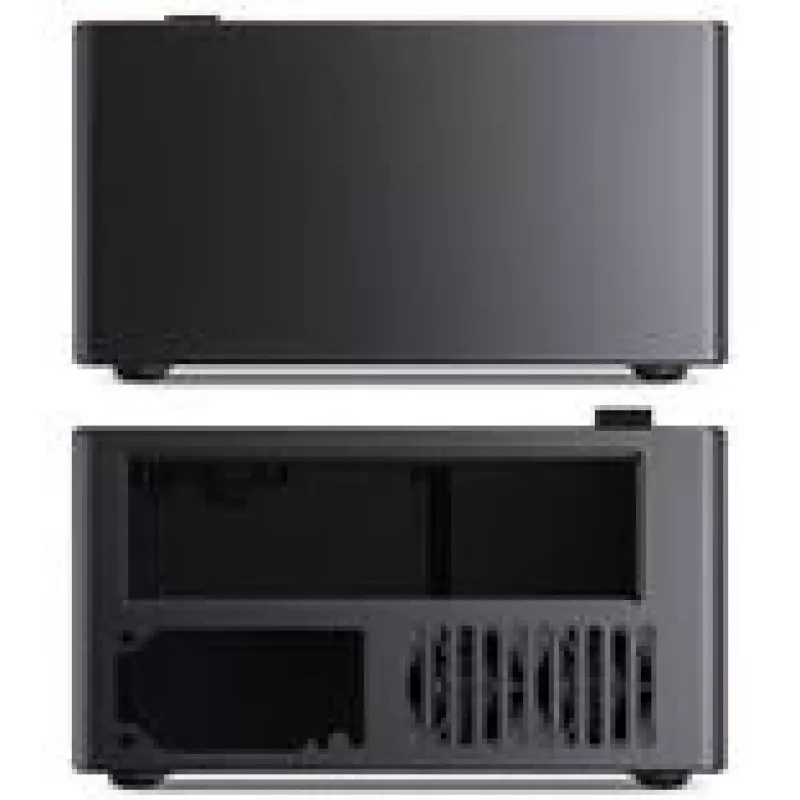 Caja de PC Jonsbo N10 Mini-Tower ITX negra