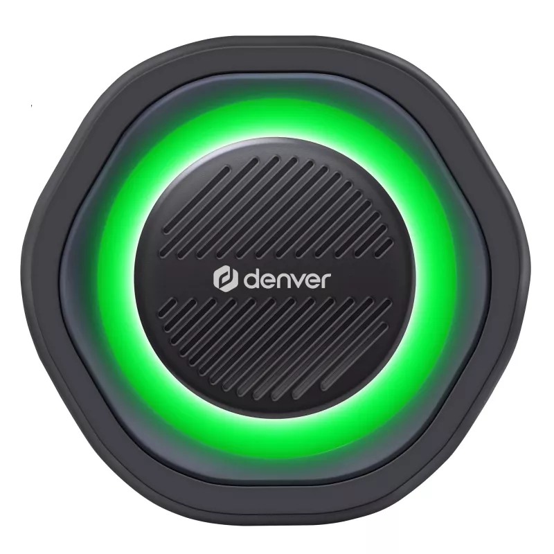 Altavoz portátil Denver BTV-223 negro