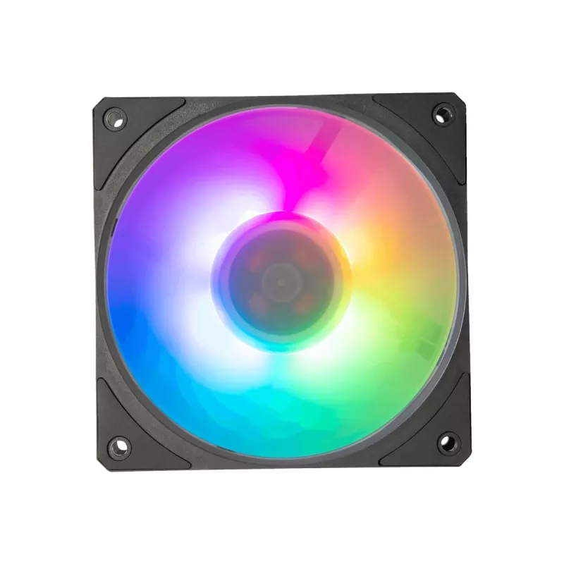 Ventilador Cooler Master Mobius 120P ARGB 2400 rpm negro