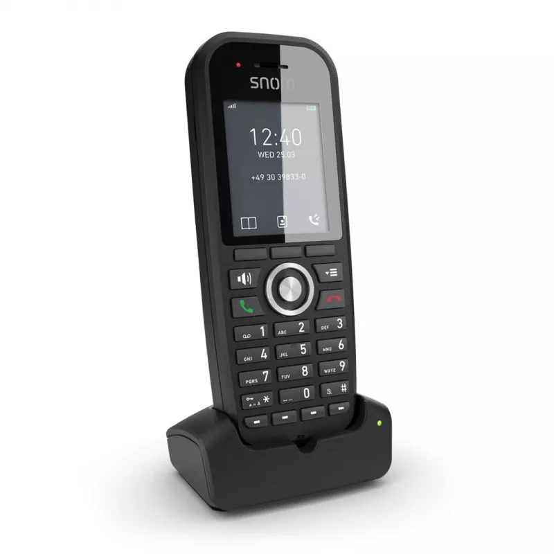 Teléfono DECT Snom M30 IP DECT Handset auricular inalámbrico negro