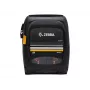Zebra ZQ511 ZQ51-BUE000E-00 impresora de etiquetas móvil, térmica directa, 203 dpi, 127 mm/s, soporte de 80 mm, USB, Bluetooth 4.1, Wi-Fi, negra