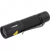 Ansmann 1600-0159 - Linterna de mano - Negra - Aluminio - LED - 1 lámpara - 60 lm