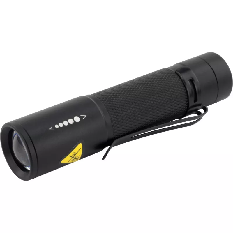 Ansmann 1600-0159 - Linterna de mano - Negra - Aluminio - LED - 1 lámpara - 60 lm