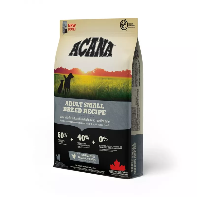 ACANA Adult Small breed - Pienso para perros - 6 kg