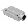 Conector macho HDMI-A a regleta DeLOCK 65201