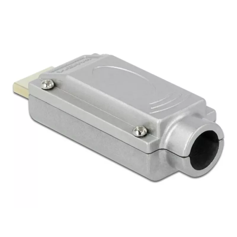 Conector macho HDMI-A a regleta DeLOCK 65201