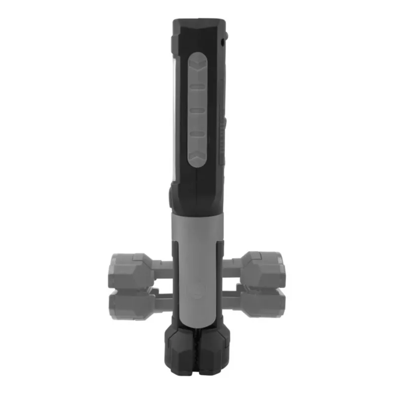 Ansmann WL230B, linterna, negro, gris, IP20, LED COB, 2 lámparas, 230 lm