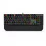 Teclado gaming Incase IKG-443 mecánico, RGB, distribución alemana