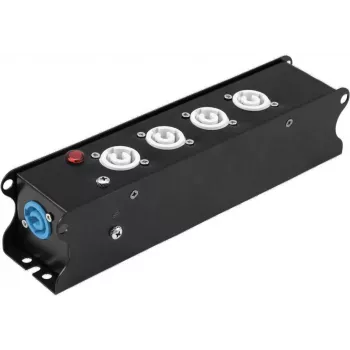 Distribuidor de corriente EUROLITE SAB-42X 60003760 42A trifásico